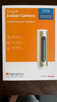 Netatmo Welcome Kamera Nowa