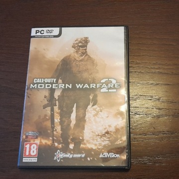 COD Modern Warfare 2 PC pudełko bez klucza