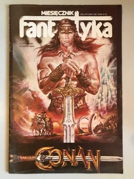 Miesięcznik Fantastyka. Numer 1 z 1985 r.