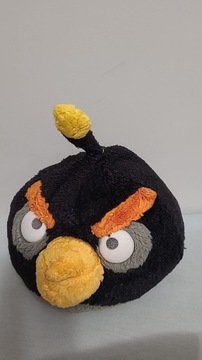 ANGRY BIRDS maskotka BOMBA czarny ptak śr. 20 cm