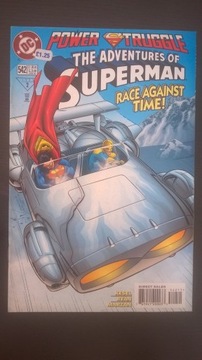 Komiks Adventures of Superman nr. 542/95 Wyd. ang.
