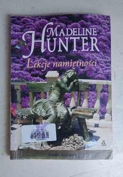 Lekcje namiętności   Madeline Hunter