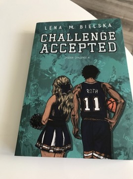 Challenge Accepted książka 
