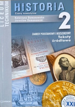 Teksty źrodłowe 2 Historia Operon