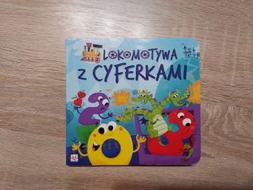 Książka Lokomotywa z cyferkami