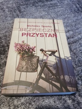 Bezpieczna przystań. Nicholas Sparks 