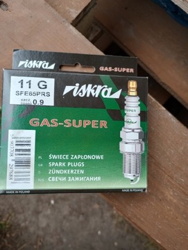 Świece zapłonowe SFE65PRS 11G Iskra