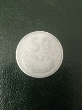 Polska - 50 groszy 1949r. 