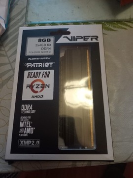 Ram 8gb 4x2 3200Mhz Viper