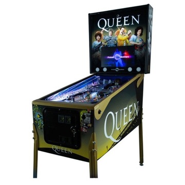 Pinball Flipper Fliper QUEEN Rhapsody Edition 