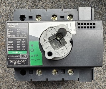 Schneider Compact INS 63 rozłącznik