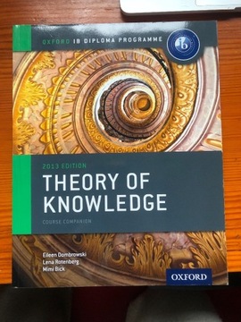 Theory of Knowledge Oxford 2013 Edition IB 