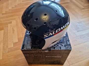 Kask narciarski Salomon EQUIPE JR 51-55 (XXS/XS)