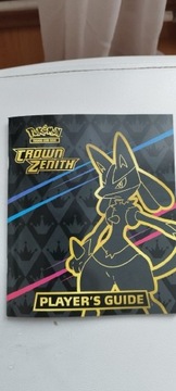 Przewodnik gracza Pokemon Crown Zenith 