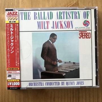 The Ballad Artistry of Milt Jackson