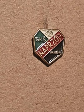 Odznaka klubowa Naprzód Janów - miniaturka