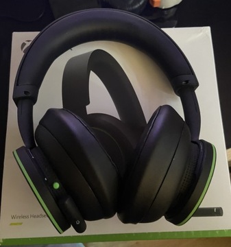 Słuchawki bezprzewodowe XBOX WIRELESS HEADSET