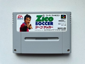 Zico Soccer Nintendo Super Famicom SNES