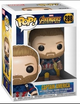 Funko POP Marvel: Avengers Captain America