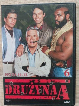 FILM DVD DRUŻYNA A - 6