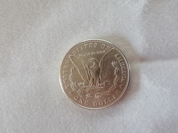 Moneta 1 $ USA Morgan OLD MINT SAN FRANCISCO Ag900