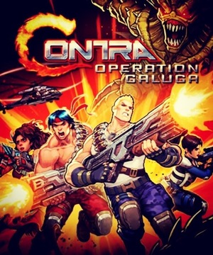 Contra: Operation Galuga Steam KLUCZ