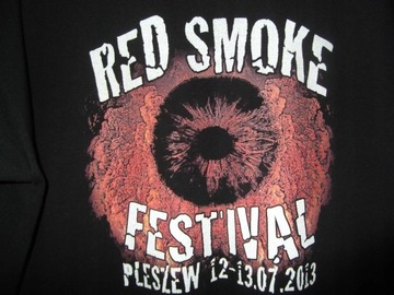 Red Smoke Fest - unikatowa koszulka! RARE! RSF