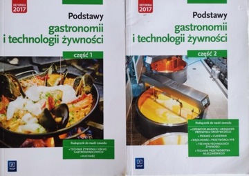 Podstawy gastronomii i technologii żyw. cz. I i II