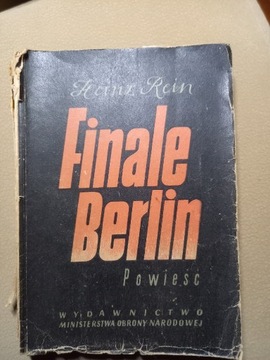 FINALE BERLIN HEINZ REIN