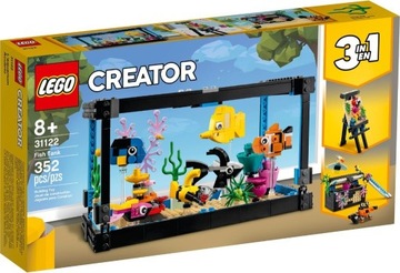 NOWE LEGO Creator 3w1 31122 - Akwarium / wys 24h