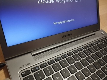 Ultrabook Samsung BCM! Zachęcamy do licytacji 