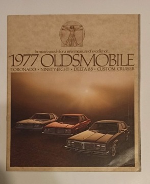 1977 Oldsmobile prospekt katalog