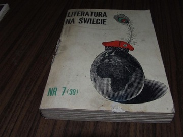 LITERATURA NA ŚWIECIE 1974 NR 7(39)