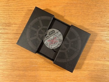 LEGO Star Wars 5008818 - Bitwa o Yavin dla kolekcjonerów - Moneta Medal