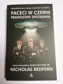 Nicholas Redfern - Faceci w Czerni [bdb]