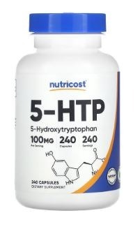 Nutricost 5-HTP 100 mg 240 kapsułek-jutro u Ciebie