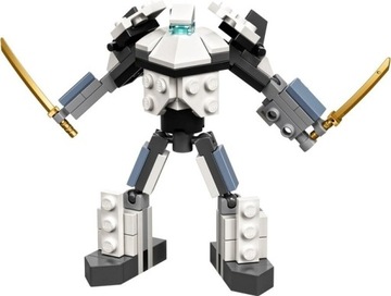 Lego NINJAGO 30591 Titanium Mini Mech polybag