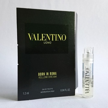 Valentino Uomo Born In Roma Yellow Dream 1,2 ml