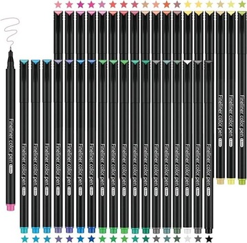 Zestaw  kolorowych długopisów  36 kolorow