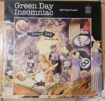 Puzzle Rock Saws 500 GREEN DAY – INSOMANIAC