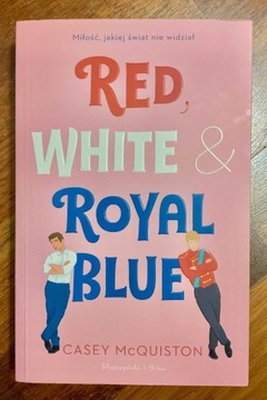 Red White & Royal Blue - Casey McQuiston