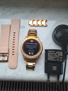 Samsung Watch SM-R810 Złoty 42 mm