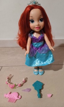 Arielka lalka Disney 36cm księżniczka Ariel 