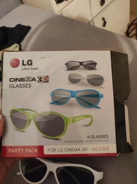 LG cinema 3D  Glasses