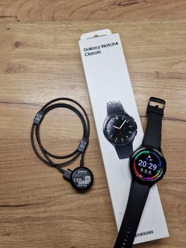 Samsung Watch 4 Classic 46mm Gwarancja bdb stan 