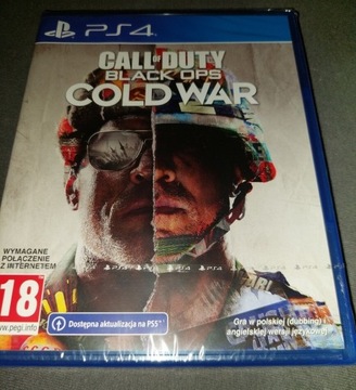 Call of duty black ops cold war Polska wersja