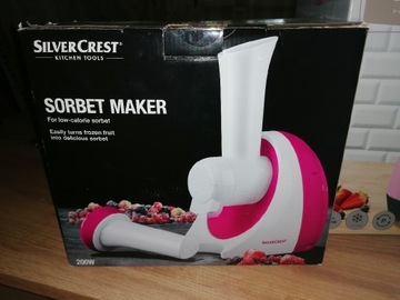 Sorbet maker, urządzenie do sorbetów 