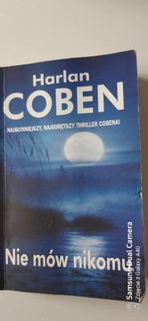 NIE MÓW NIKOMU Harlan Coben