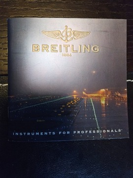 Breitling archiwalny katalog zegarków 