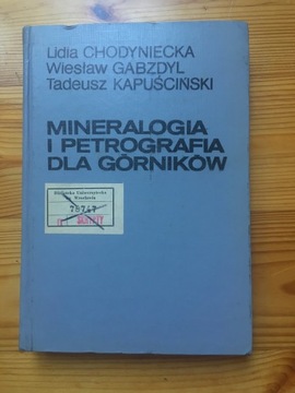 Mineralogia i petrografia dla górników Chodyniecka